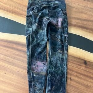 lulu lemon knee high leggings